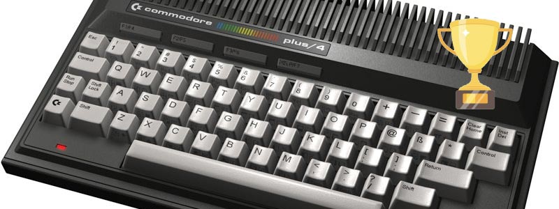 Commodore plus/4 game development competition 2023
